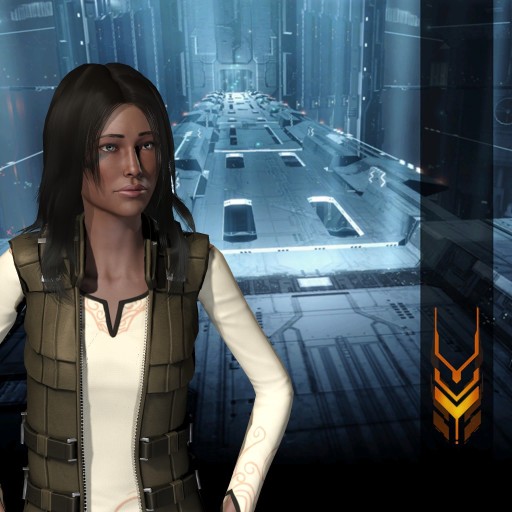 Ruby Q — the EVE Online character this project is named after